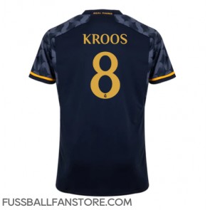 Real Madrid Toni Kroos #8 Replik Auswärtstrikot 2023-24 Kurzarm